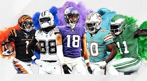 Current 2024-2025 NFL WR
